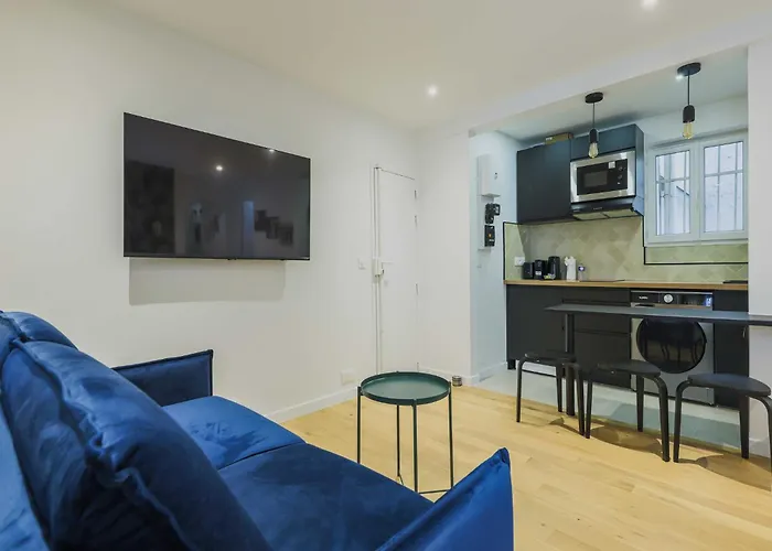 Magnificent Studio - 4P- Sacre-C Ur